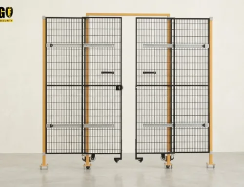 Machine Guarding Fence Panels for Automated Packaging Lines That Need Instant Safety Interlock Integration