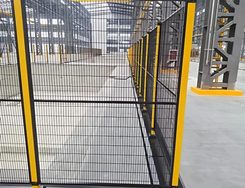 Machine Fence for Offsite Plants That Rebuild Fast | Mdfence