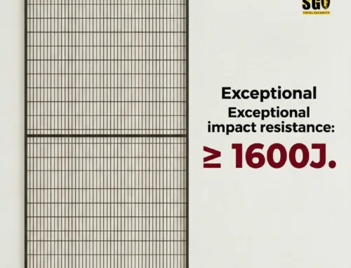 Machine safety fence for cut-heavy light-steel panel lines | Mdfence