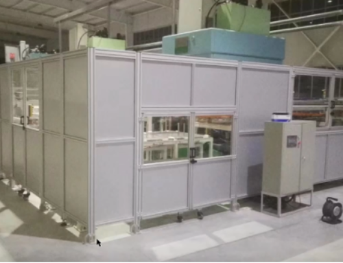 Aluminum Profile Safety Guarding: No-Weld Bolt Assembly Cuts Machine-Cell Installation from Weeks to a Weekend