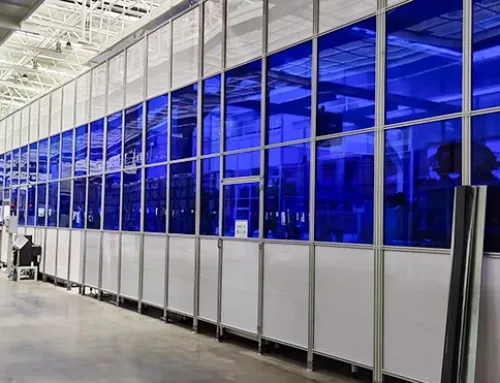 Perimeter Guarding for Phased Automated Warehouse Expansion with Alfence