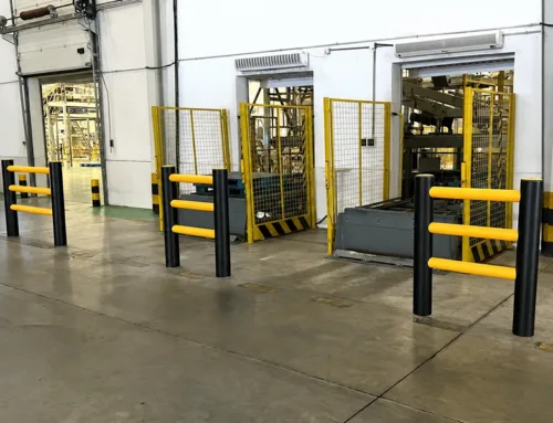 Airport Apron and Baggage Hall: A 28,950 J Self-Rebounding Polymer Crash Barrier Replaces Painted Lines and Marshallers on 7×24 Airside Operations