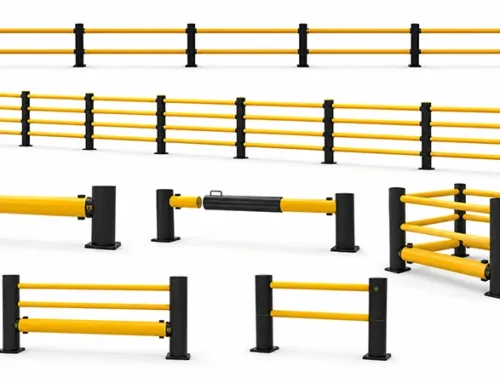 A Bent Stand Post Closes a Wide-Body Gate for Hours: Why a 28,950 J Self-Rebounding Polymer Crash Barrier Keeps the Next-Bank Slot on the Board
