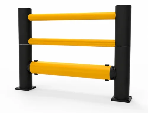 Steel Crash Barriers Pull Cracks Through the Floor: How FCBarrier ARMORFLEX Polymer Guards Re-Route Anchor-Bolt Repair Cycles