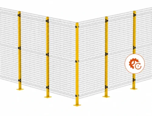 Why a Frameless 3D-Bent Safety Fence Fits Retrofit Layouts Better Than a Welded Frame