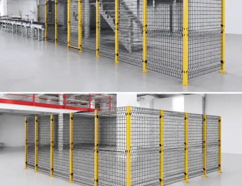 Industrial Safety Fencing for Global Packaging Integration | Mefence
