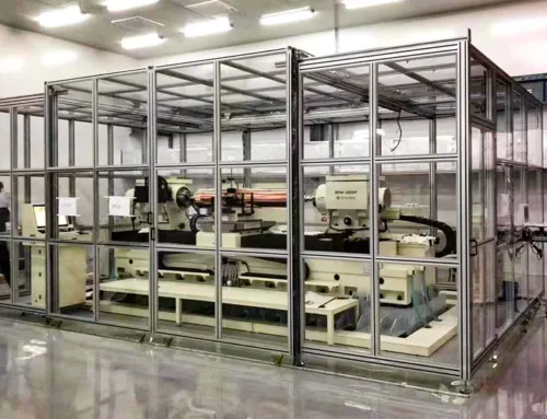Machine Guard Fencing for Hygienic Food and Pharma Lines | Alfence