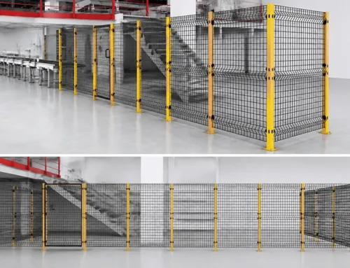 Safety Fence Industrial for Global Packaging Consolidation | Mefence