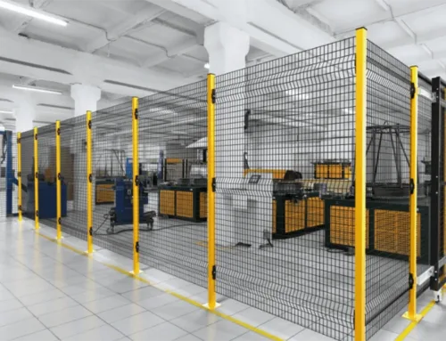 Heavy Duty Construction Fence for Food Plants: Make Zero-Hot-Work Installation Feasible