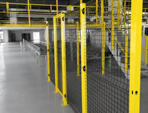 3PL Warehouse Fit-Out Capex: Why Mefence Industrial Safety Fence Beats Branded Per-Metre Pricing