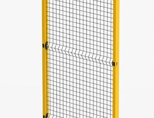 Heavy Duty Construction Fence for Global Factory Zoning: Standardize Installation Across 70+ Countries