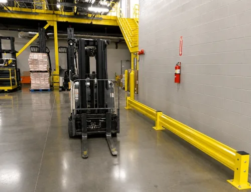 3-Rib Guardrail for Rack-End Protection: How Warehouse Teams Cut Forklift Collision Downtime