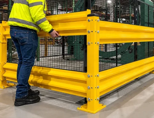 Retail Network Rollouts: Modular Lift-Out Warehouse Guard Rails for Lower Repeat Installation Cost