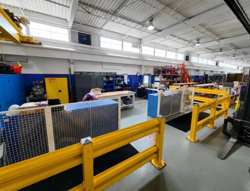 OSHA Audit-Ready Warehouse Guard Rails: The ANSI/MHI 31.2 Impact Rating Your Auditor Will Ask For