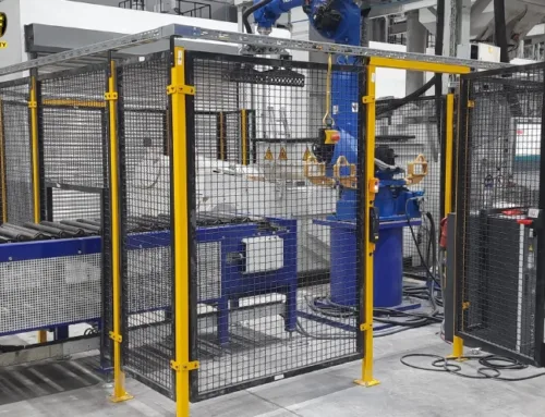 Machine Safety Fences: How TUV-Certified Steel Systems Achieve 100% ...