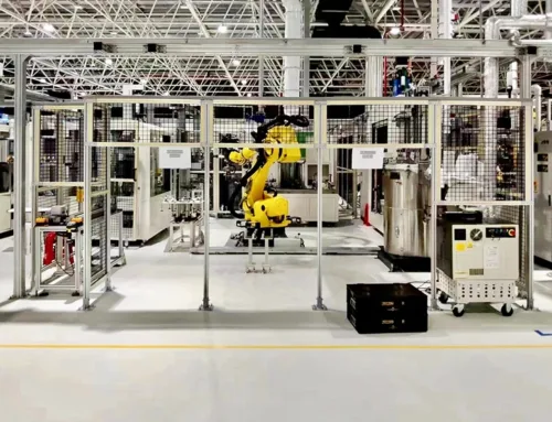 Industrial Safety Fence for Model Changeovers: Alfence Keeps Robot Cells Reusable