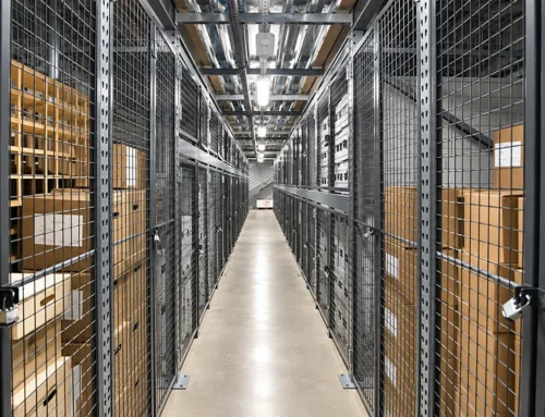 Sightline, Air and Spray: A Wire Mesh Storage Cage Boundary You Can Re-Lay Instead of Demolish