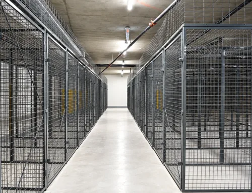Count the Floor From the Aisle: How a Wire Mesh Storage Cage Takes Door-by-Door Inspection Out of the Shift