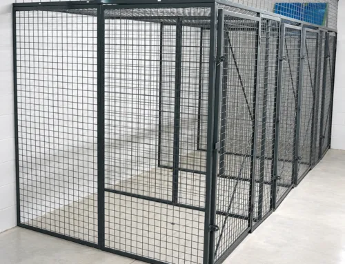 Stop Writing Off the Zone: Wire Mesh Storage Cages as a Movable 3PL Asset