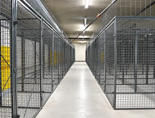 Verify by Sight, Not by Memory: Open Wire Mesh Storage Cages and Cycle Count Accuracy