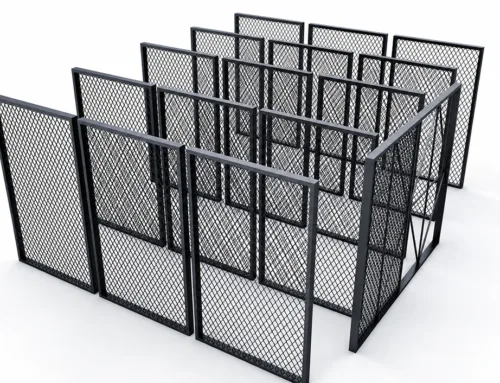 Custom Sizes Without a One-Off Build: A Wire Mesh Storage Cage Configured From Stock Panels